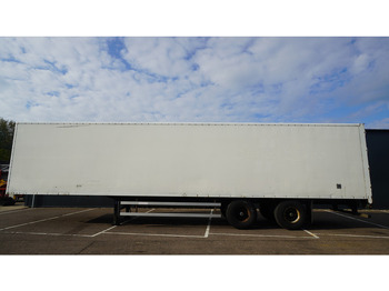 Semirremolque caja cerrada GROENEWEGEN