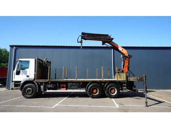 Camión grúa IVECO EuroTrakker
