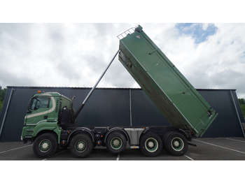 Camión volquete MAN TGS