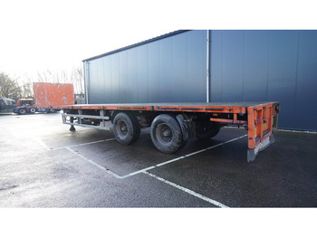 Semirremolque plataforma/ Caja abierta Pacton 2 AXLE FLATBED TRAILER: foto 4