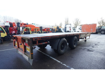 Semirremolque plataforma/ Caja abierta Pacton 2 AXLE FLATBED TRAILER: foto 5