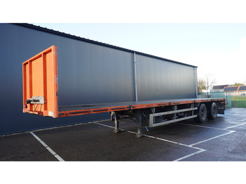Semirremolque plataforma/ Caja abierta Pacton 2 AXLE FLATBED TRAILER: foto 2
