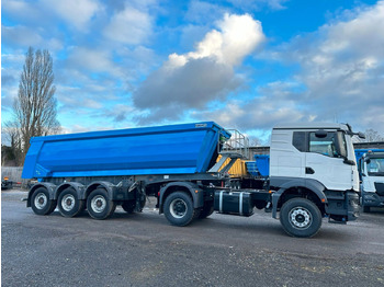 Cabeza tractora MAN TGS 22.440 4x2 Euro 2 EuromixMTP Kipper 27m³ MAN TGS 22.440 4x2 Euro 2 EuromixMTP Kipper 27m³: foto 3