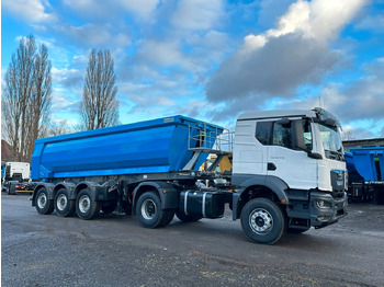 Cabeza tractora MAN TGS 22.440 4x2 Euro 2 EuromixMTP Kipper 27m³ MAN TGS 22.440 4x2 Euro 2 EuromixMTP Kipper 27m³: foto 2