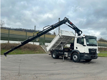 Camión volquete MAN TGM 18.320