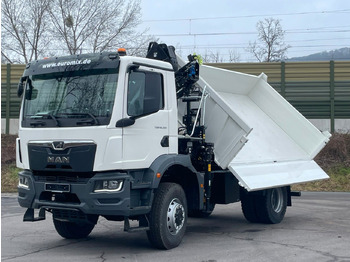 Camión volquete MAN TGM 18.320