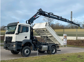 Leasing de  MAN TGS 18.400 TG3 4x4 Euro6e  Hiab X-HiDuo 138DS-4 MAN TGS 18.400 TG3 4x4 Euro6e  Hiab X-HiDuo 138DS-4: foto 1