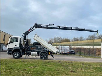 Leasing de  MAN TGS 18.400 TG3 4x4 Euro6e  Hiab X-HiDuo 138DS-4 MAN TGS 18.400 TG3 4x4 Euro6e  Hiab X-HiDuo 138DS-4: foto 2