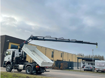 Leasing de  MAN TGS 18.400 TG3 4x4 Euro6e  Hiab X-HiDuo 138DS-4 MAN TGS 18.400 TG3 4x4 Euro6e  Hiab X-HiDuo 138DS-4: foto 3