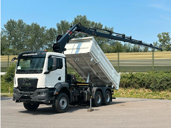 Camión volquete MAN TGS 33.440