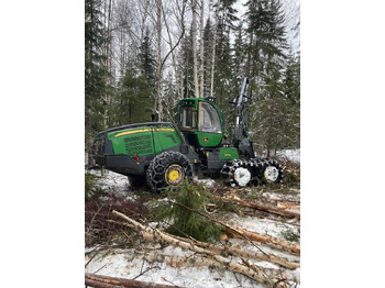 Procesadora forestal JOHN DEERE