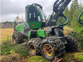 Procesadora forestal John Deere 1070G: foto 2