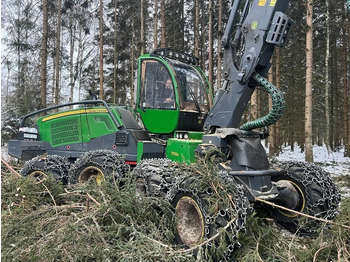 Procesadora forestal JOHN DEERE