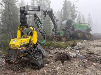 Procesadora forestal JOHN DEERE