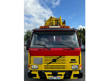 Limpieza de alcantarillado Volvo FL 10.320 4x2, 12m3 Sludge & Flushing-Truck, YM: 1990: foto 2
