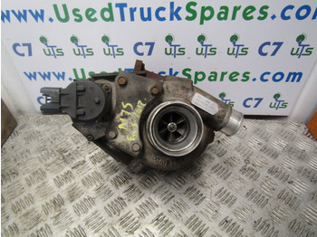 Turbocompresor ISUZU