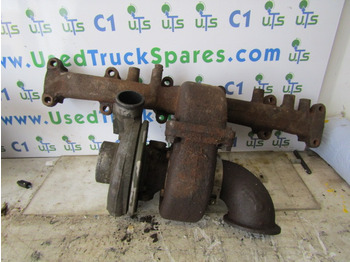 Turbocompresor HOLSET