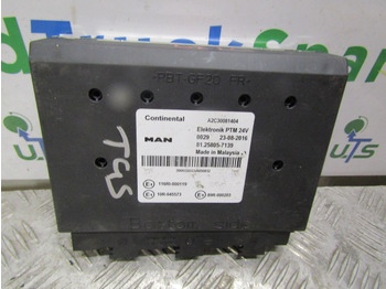 Unidad de control MAN