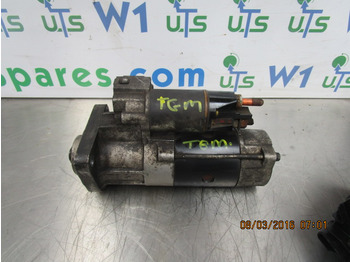 Sistema eléctrico MAN TGM