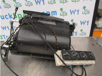 Cabina e interior MAN TGM