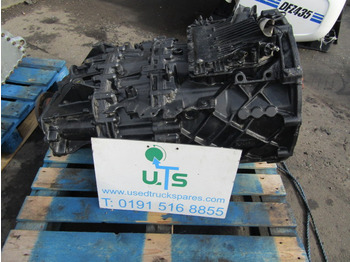 Caja de cambios MAN TGS