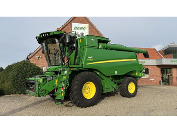 Cosechadora de granos JOHN DEERE T660