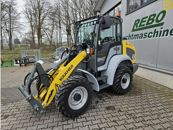 Cargadora de ruedas KRAMER