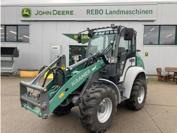 Cargadora de ruedas KRAMER