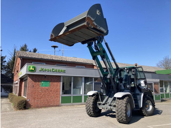 Cargadora de ruedas KRAMER