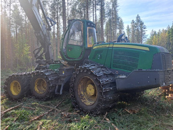 Procesadora forestal JOHN DEERE