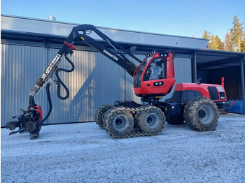 Procesadora forestal KOMATSU