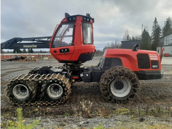 Procesadora forestal KOMATSU