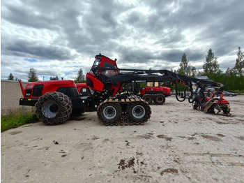 Procesadora forestal KOMATSU