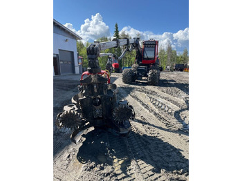 Procesadora forestal KOMATSU
