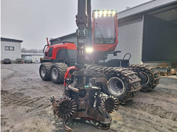 Procesadora forestal KOMATSU