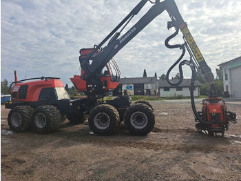 Procesadora forestal Komatsu 901 XC: foto 3 Procesadora forestal Komatsu 901 XC: foto 3