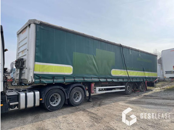 Remolque con toldo FRUEHAUF