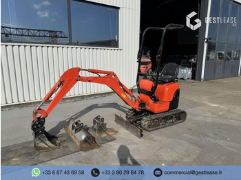 Miniexcavadora KUBOTA U10-3