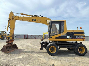 Excavadora de ruedas CATERPILLAR M315