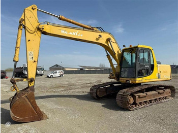 Excavadora de cadenas KOMATSU PC180