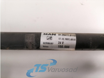 Limpiaparabrisas para Camión MAN Wiper frame 81264116113: foto 3 Limpiaparabrisas para Camión MAN Wiper frame 81264116113: foto 3