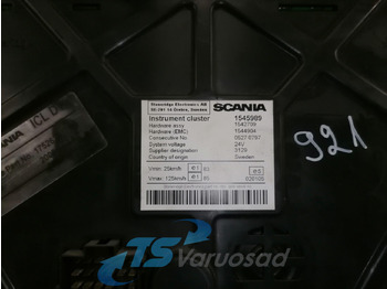 Salpicadero para Camión Scania Dashboard 1752625: foto 4