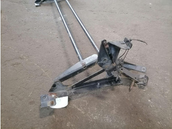 Aerodinámica/ Spoiler para Camión Scania Kabiini tuulesuunaja kandur 1781322: foto 3
