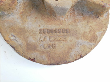 Suspensión neumática para Camión Volvo Air spring bracket 20908906: foto 2 Suspensión neumática para Camión Volvo Air spring bracket 20908906: foto 2