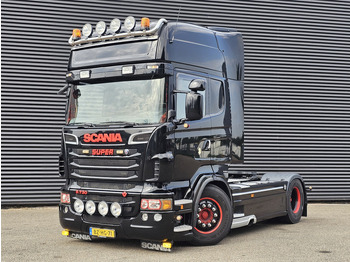 Leasing de Scania R730 V8 4x2 TOPLINE / FULL AIR / RETARDER / HYDRAULIC Scania R730 V8 4x2 TOPLINE / FULL AIR / RETARDER / HYDRAULIC: foto 1