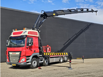 Camión caja abierta DAF CF 460