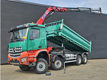 Camión grúa MERCEDES-BENZ Arocs 4145