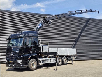 Camión caja abierta MERCEDES-BENZ Arocs 2545