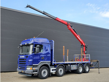 Camión caja abierta SCANIA G 440