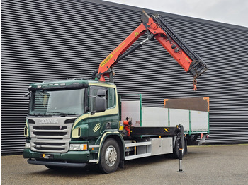 Leasing de Scania P320 / 4x2 / PALFINGER PK14002 / CRANE/KRAN Scania P320 / 4x2 / PALFINGER PK14002 / CRANE/KRAN: foto 3